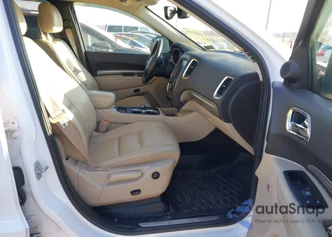 2017 Dodge Durango Gt Awd from USA, damaged, VIN 1C4RDJDG1HC884226